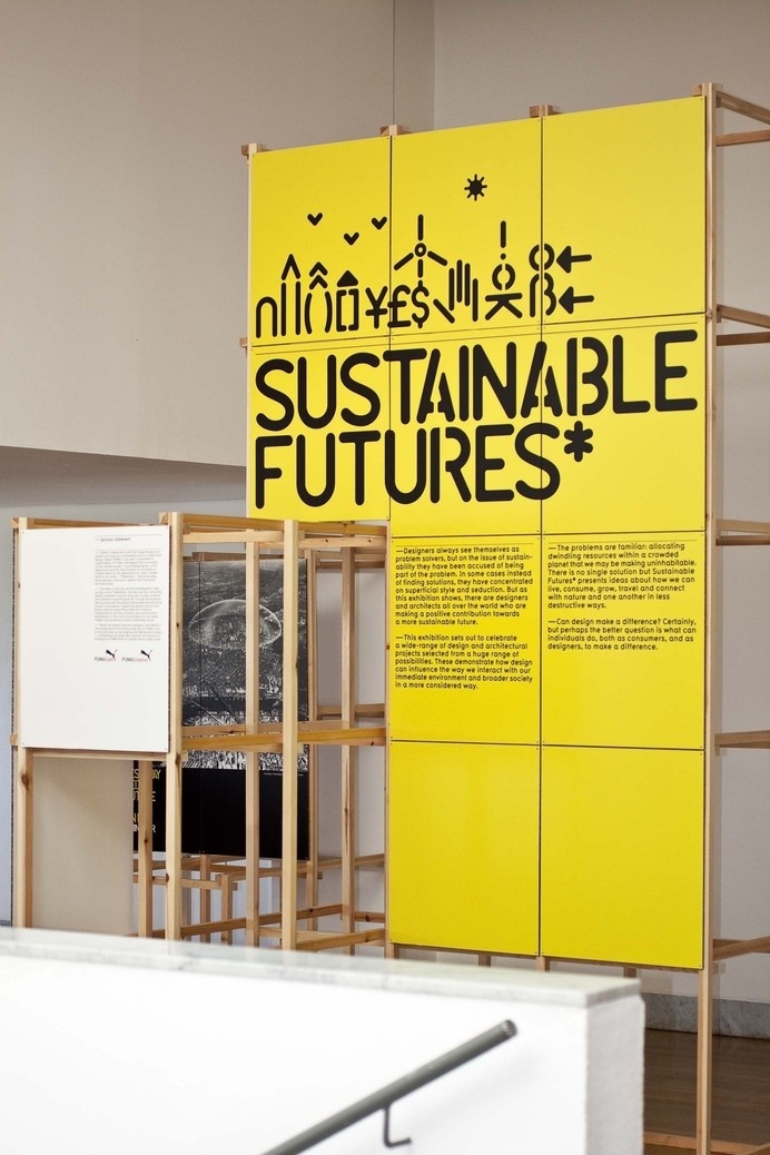 Design Museum – Sustainable Futures* Exhibition — Build #gg
