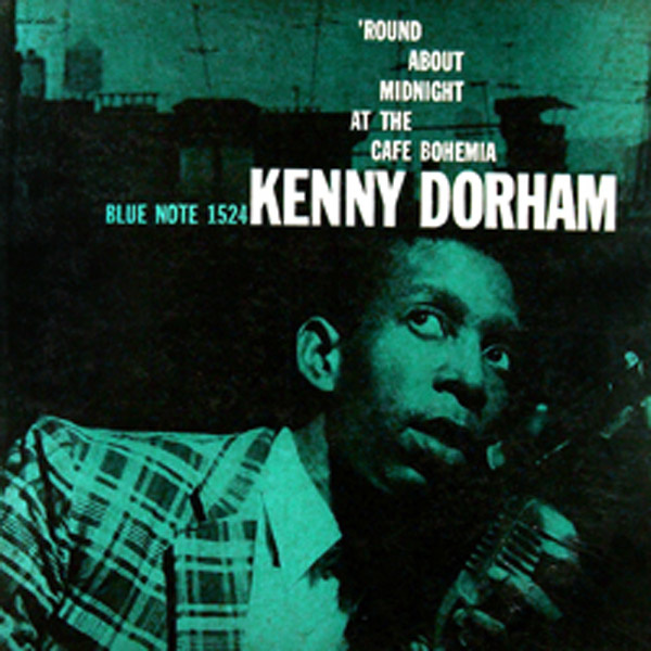 Kenny Dorham Round Midnight | Blue Note Jazz Album Cover