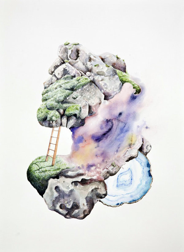 by Carmel Seymour #illustration #seymour #painting #carmel