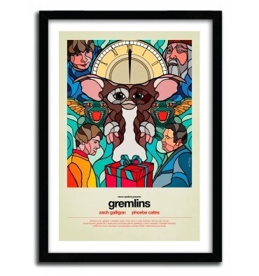 GREMLINS by VAN ORTON #print #house #art #deco