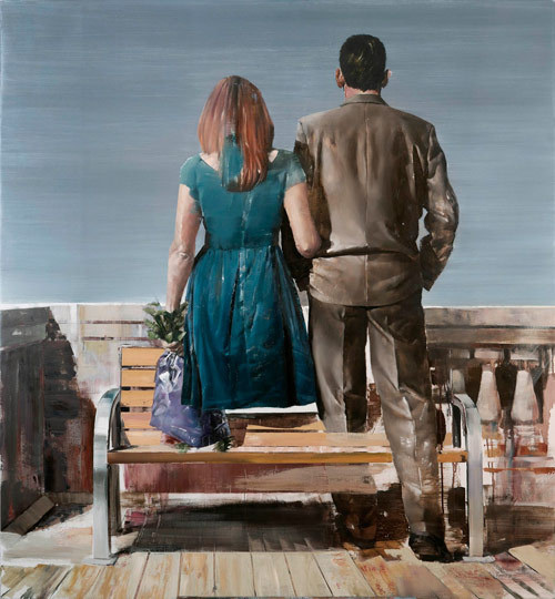 Dan Voinea #paint #painting #people