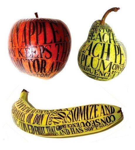 Illustrated Fruit - Sarah King