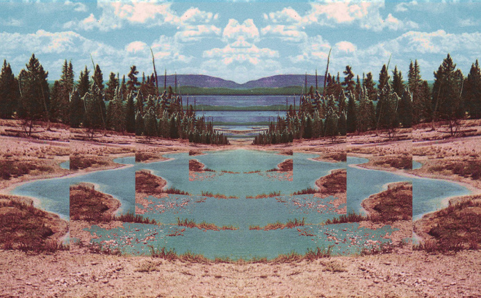 Collage - Quentin Deronzier quentinderonzier.com