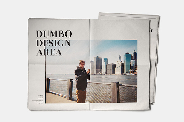 Screenplay on Behance #trip #photo #newspaper