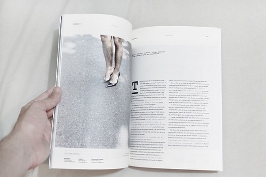 -Dale- magazine on the Behance Network #branding #design #minimalism #brand #identity #logo #editorial #typography