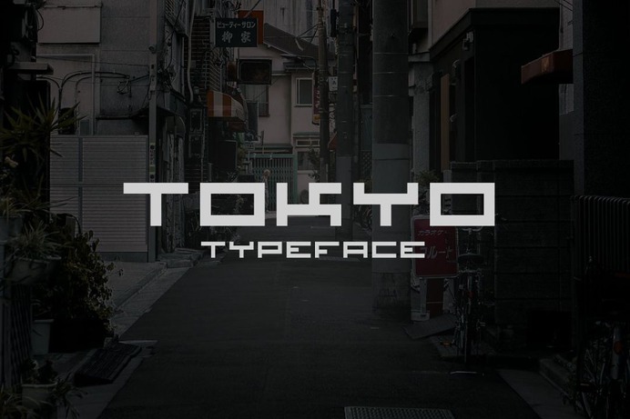 Condensed Modern Tokyo Font