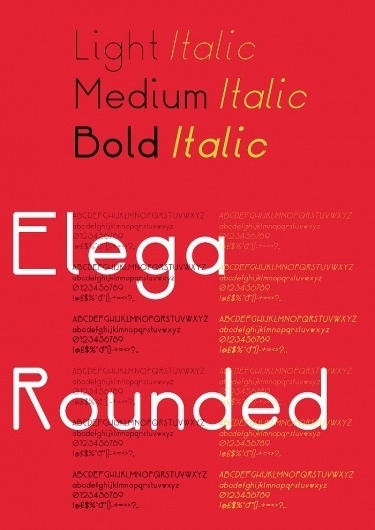 Neal Fletcher — Portfolio #specimen #neal #design #fletcher #elega #poster #type #typo #typography