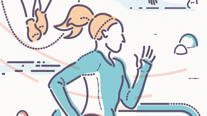 NEW SCIENTIST - 2018 EXERCISE MYTHS on Behance