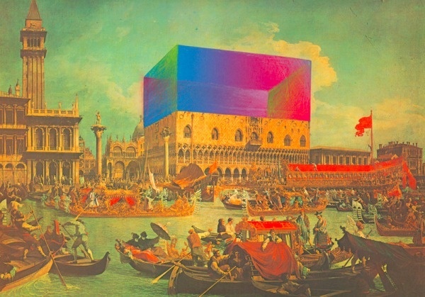 Pablo Boffelli | PICDIT #design #color #media #art #mixed #artist #collage