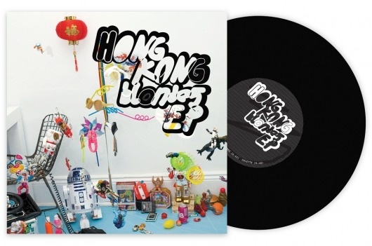 MASH - PURVEYORS OF THE FINE - ART DIRECTION & DESIGN - Hong Kong Blondes #packaging #design #graphic #photography #music