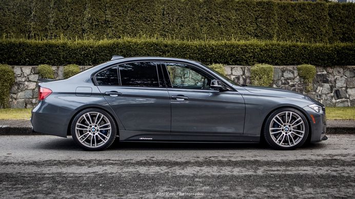 Photoshoot of my 2015 Mineral Grey 335i xDrive Performance Edition