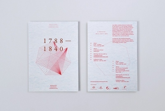 Broached Colonial Commissions | COÃ–P #design #graphic