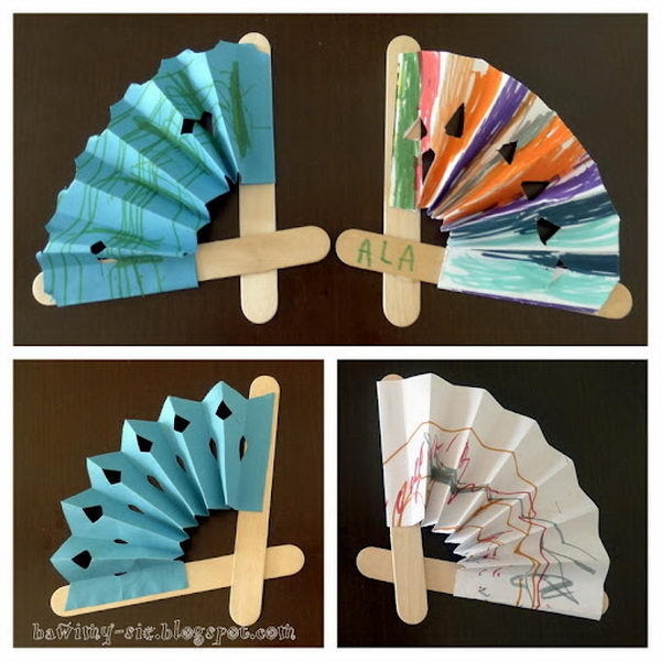 Homemade Popsicle Stick Crafts #craft #stick #popsicle #homemade #diy