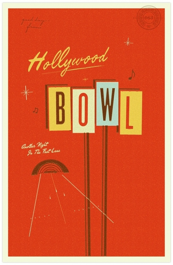 goodday no. 26-68 « good day ca #illustration #hollywood #vintage #postcard