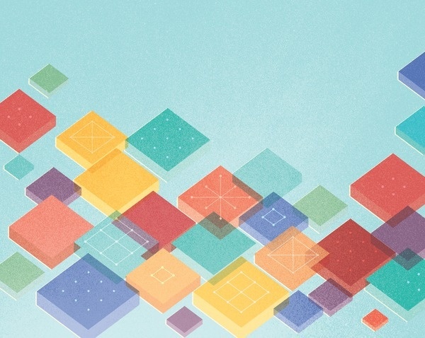 Gavin Potenza | FormFiftyFive – Design inspiration from around the world #flat #illustration #colour