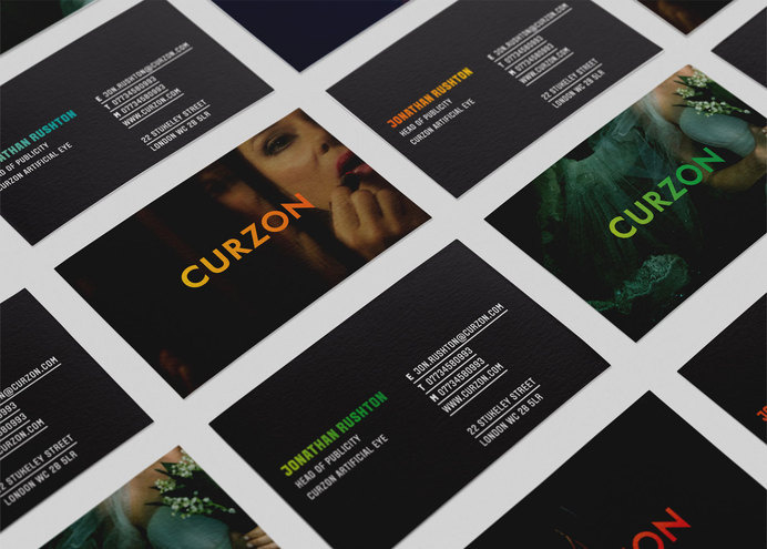 The Plant #branding #design #curzon #cinema #identity #gradient #logo #layout #colour #editorial