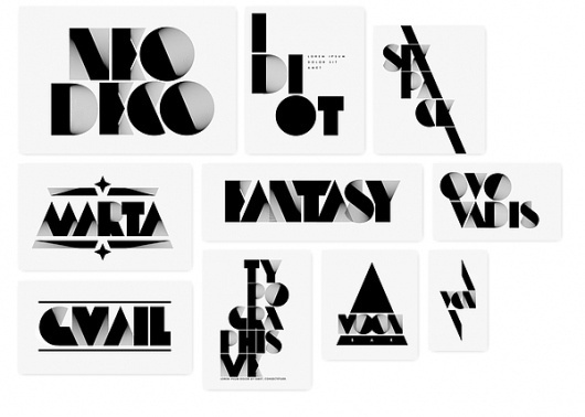 Graphic Design & Web Design Blog #type #posters