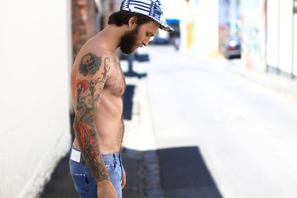 Flux Summer 12/13 #mens #lookbook #fashion #denim #tees