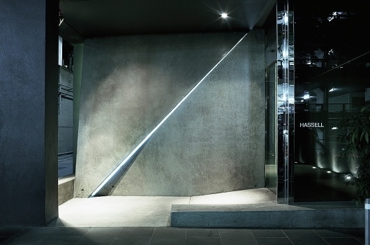 SI Special – Fabio Ongarato Design | September Industry #hassell #entrance #flourescent