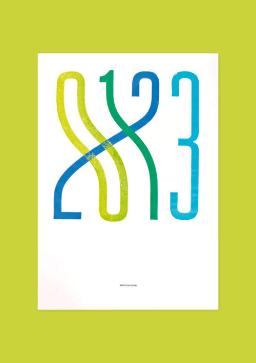 printmaking | Tumblr #numbers #printmaking #letterforms #typography