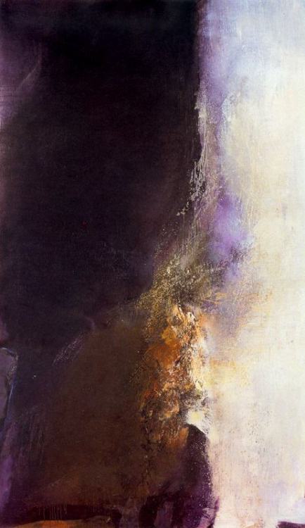 Cave to Canvas, Zao Wou-Ki, 21-1-85, 1985