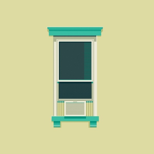 Windows of New York | A weekly illustrated atlas #illustration
