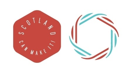 FormFiftyFive – Design inspiration from around the world » Blog Archive » Scotland Can Make It (SCMI) #scotland #logo #ribbon