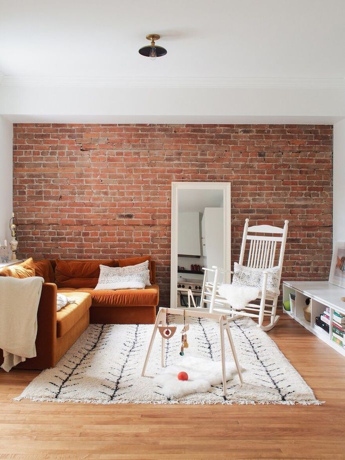 1908 Flat Mixes Contemporary Design with Victorian Details