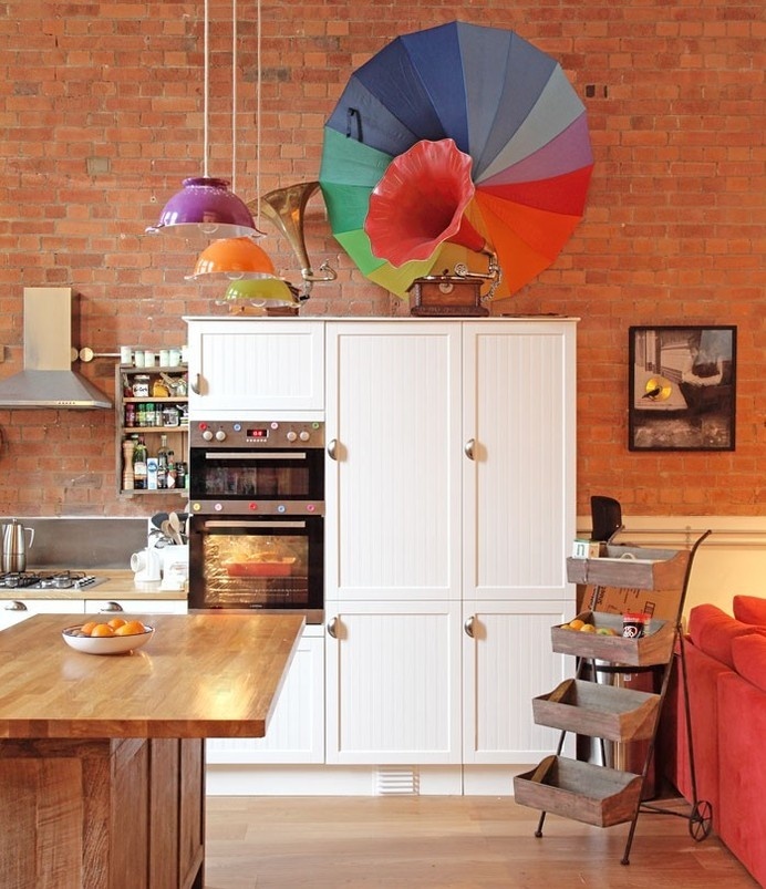 Stoke Newington apartment Avocado Sweets Studio - www.homeworlddesign. com (8) #interior #design #decor