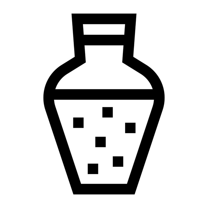 See more icon inspiration related to oil, healthcare and medical, miscellaneous, liquid, jar and bottle on Flaticon.