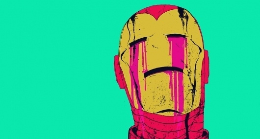 2011 : boneface #illustration #ironman #superhero