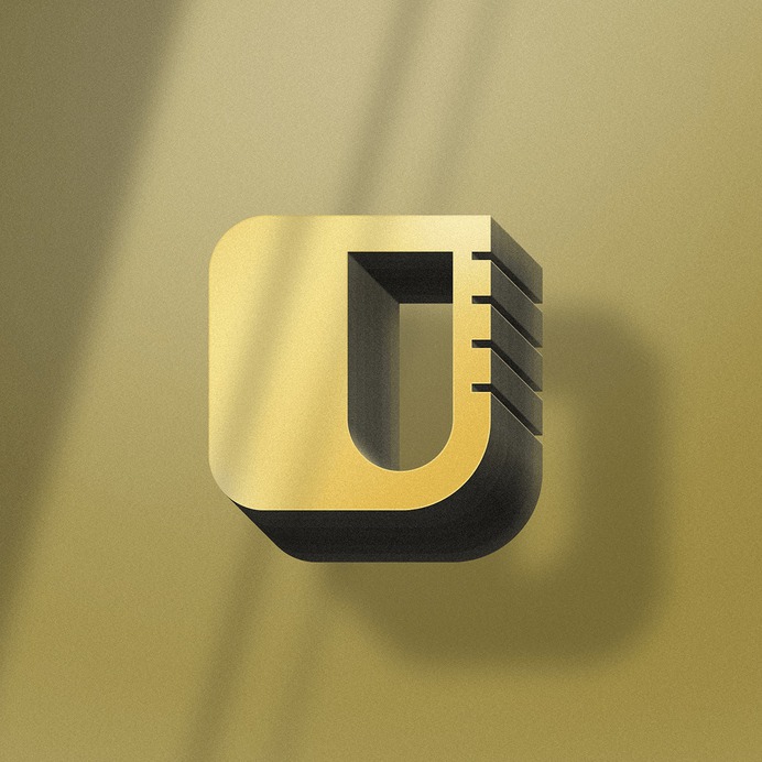 This is my set for #36daysoftype 2020. It's a collection of heavy, blocky, brutalism inspired glyphs with the usual coat of gold, that share a common aesthetic but do not strive to be apart of the same letterset, leaving room for diversity and experimentation. 36 Days of Type is a project that invites Designers, Illustrators and Graphic Artists to express their particular view on our alphabet by designing a letter or number each day during 36 days of restless creativity. #36daysoftype07 #adiorga @adiorga #typography #lettering #crutalism #36daysoftype2020 #romania