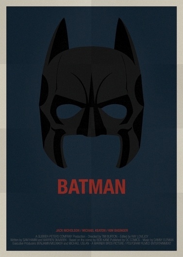 MOVIE POSTERS on the Behance Network #movie #vector #design #graphic #poster #ilustration