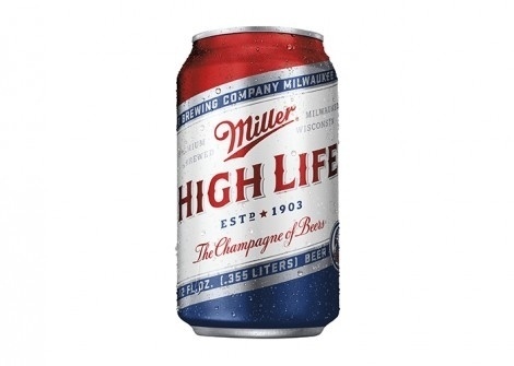 Miller High Life Veterans Cans #beer