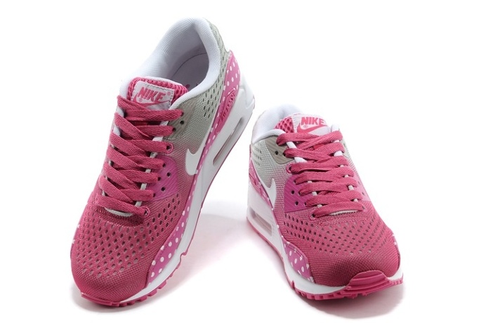 Womens Nike Air Max 90 Shoes Em Dragon Pink