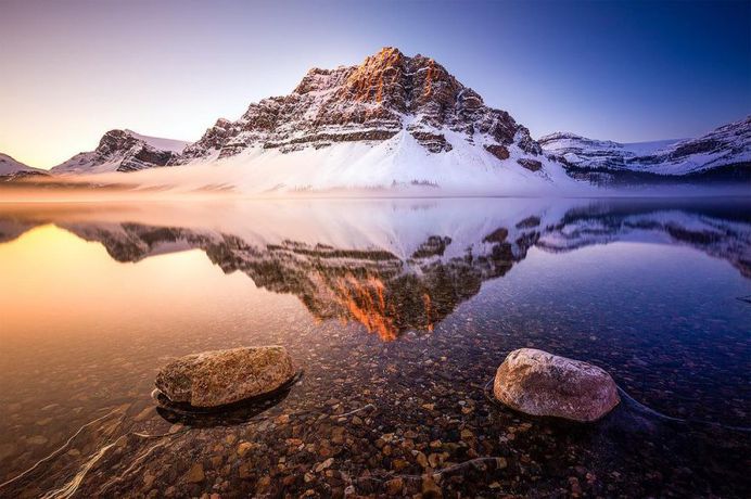 Magnificent Landscapes of Canada by Sarah Lyndsay