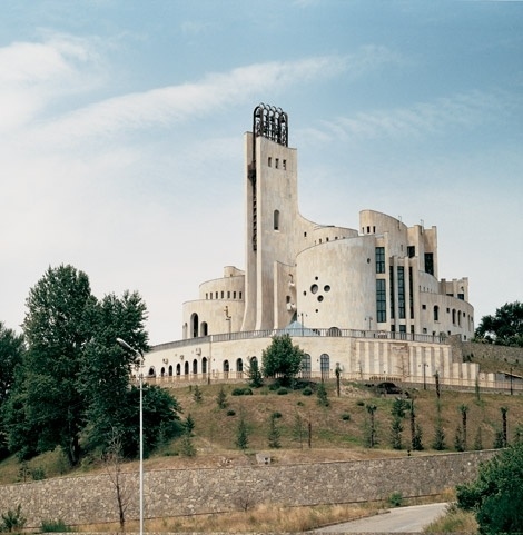 PingMag - The Tokyo-based magazine about "Design and Making Things" » Archive » Frederic Chaubin: Soviet SF Style #castle
