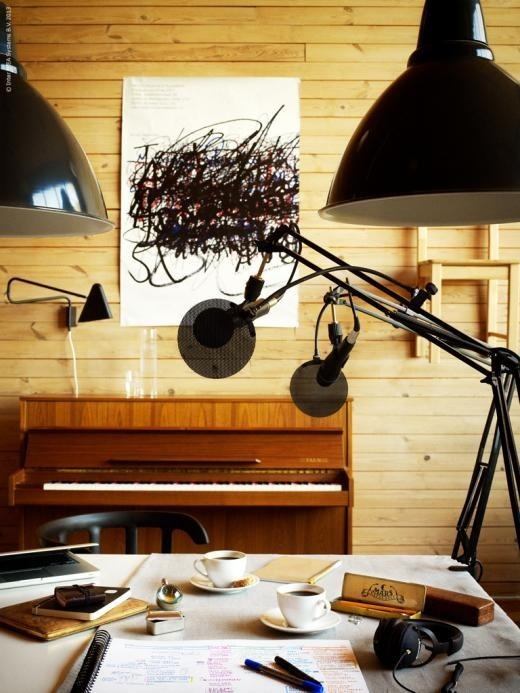 Hemmastudion: Blxc3xa5 Hxc3xa4sten & Vxc3xa4rvet #interior #design #sweden