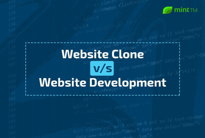 Website-Clone-vs-Website-Development