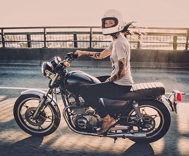 Don't make plans. #ink #tattoo #bike