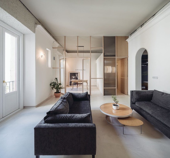 House in Palace by Ideo Arquitectura