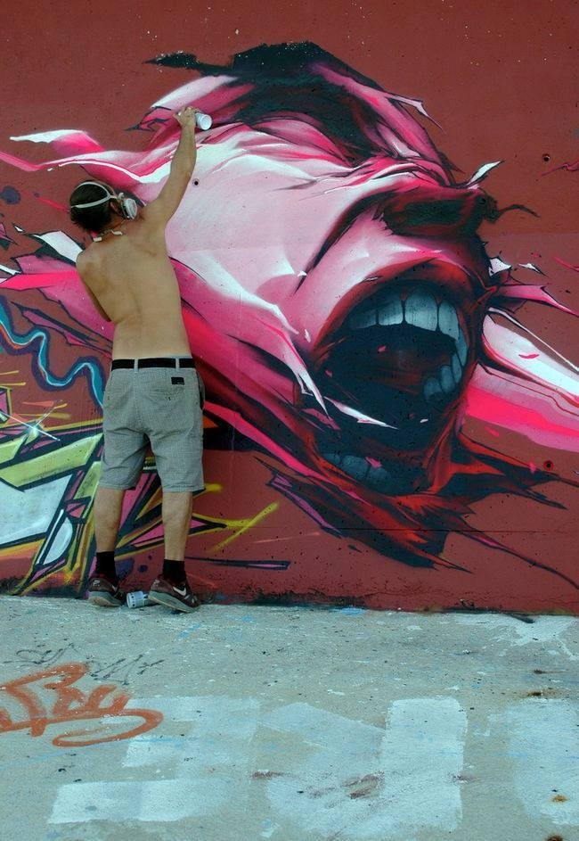 Brusk in progress #inspiration #art #street