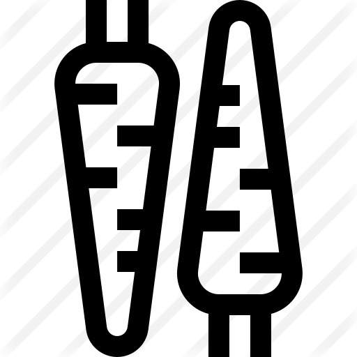 See more icon inspiration related to food and restaurant, organic, vegan, healthy food, diet, vegetarian, carrot, carrots, vegetable and food on Flaticon.