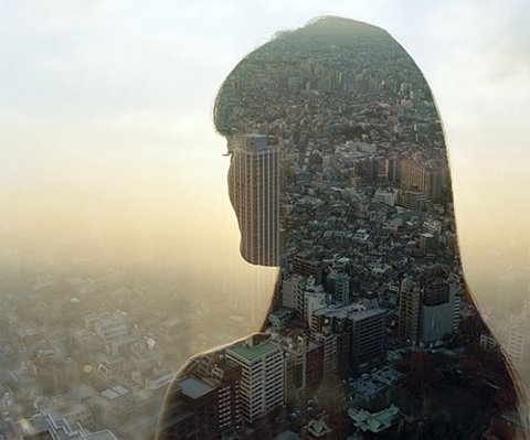 FFFFOUND! | Jasper James: People And Places Series | TrendLand -> Fashion Blog & Trend Magazine #photography #double #exposure