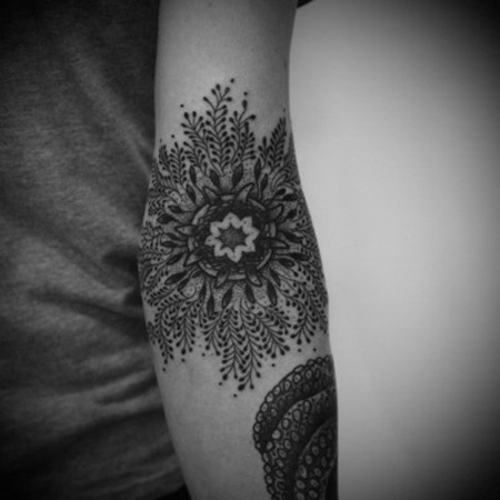 :: mais rabiscos :: #fine detailed flower
