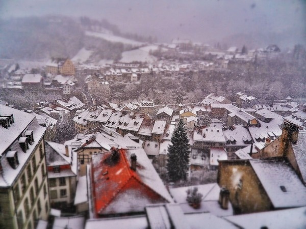 andrsn #town #snow
