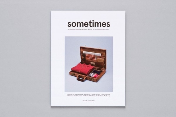 Sometimes Magazine / James Kape #print