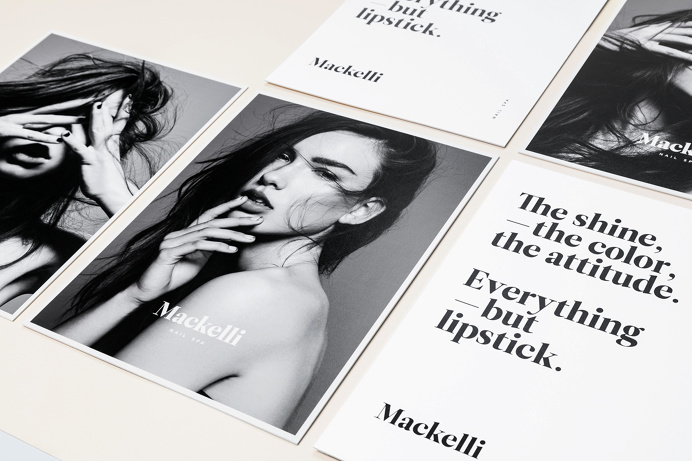 mackelli nail spa branding gold minimal La Tortilleria monterrey mexico mindsparkle mag design best fashion style nail pedicure gold golden