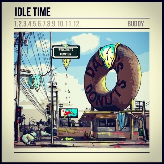 Buddy feat. Kendrick Lamar - Staircases (Prod. The Neptunes) #buddy #cover #idle #time #mixtape