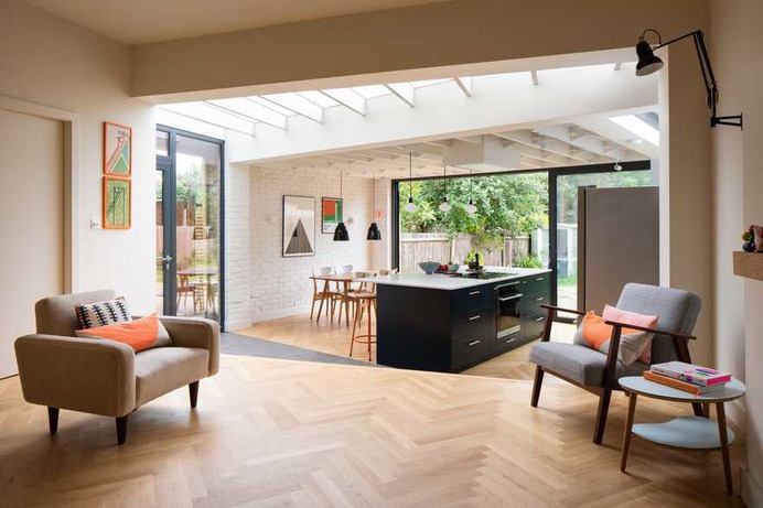 A Stitched Quilt, London / Turner Architects